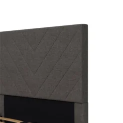 Yanis Upholstered Bed With USB - Room & Joy 18 Yanis Upholstered Bed With USB - Room & Joy -Furniture Outlet Store GUEST 4c275b13 9562 4551 8a71 094f0d8bfb69