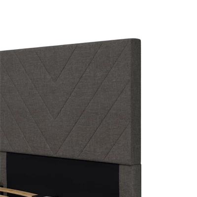 Yanis Upholstered Bed With USB - Room & Joy 9 Yanis Upholstered Bed With USB - Room & Joy - Image 9