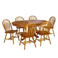 7pc Lancaster Dining Set - Buylateral -Furniture Outlet Store GUEST 4c4f83a9 a04e 4644 8c38 d890feb9a2c7