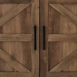 Atticus Modern Farmhouse 2 Door Corner TV Stand For TVs Up To 55" Rustic Oak - Saracina Home 11 Atticus Modern Farmhouse 2 Door Corner TV Stand For TVs Up To 55" Rustic Oak - Saracina Home -Furniture Outlet Store GUEST 4c8dcf3c ad69 425f 9117 f6aaa0b7bb81