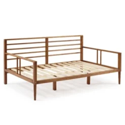 Mid Century Modern Solid Wood Spindle Daybed - Saracina Home -Furniture Outlet Store GUEST 4d9cbe1b 792d 47b1 a684 be0072f8c61e