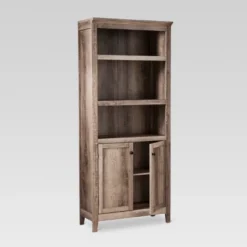 72" Carson 5 Shelf Bookcase With Doors - Threshold™ -Furniture Outlet Store GUEST 50091ed5 fc57 4bb6 a167 b371f65079f8