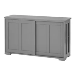 Pacific Stackable Cabinet With Sliding Doors - Buylateral -Furniture Outlet Store GUEST 540c4844 ed95 473a a385 c9497c7f6e70
