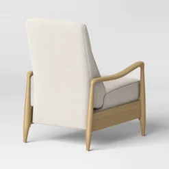 Dusk Mid-Century Wooden Arm Recliner - Threshold™ -Furniture Outlet Store GUEST 55702441 300a 4057 98b7 7c66fcf823b0