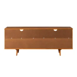 Cara Mid-Century Modern 3 Drawer TV Stand For TVs Up To 65" - Saracina Home -Furniture Outlet Store GUEST 569fec80 8520 410e b83b 076c72440486