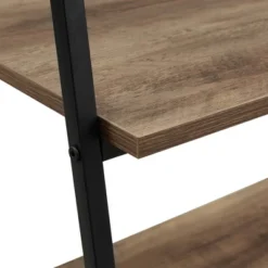 72" Open Storage Ladder Bookshelf - Saracina Home -Furniture Outlet Store GUEST 5733f8e7 5060 466c 8198 d13bb82fb2b2