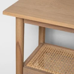 Wood & Cane Console Table - Hearth & Hand™ With Magnolia 13 Wood & Cane Console Table - Hearth & Hand™ With Magnolia -Furniture Outlet Store GUEST 580df79e d800 4e4c b250 13352b3669ec