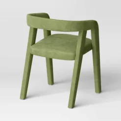 Lana Curved Back Upholstered Dining Chair Olive Green Velvet - Threshold™ -Furniture Outlet Store GUEST 5829fffd dc31 41f9 ba50 53068963bd78