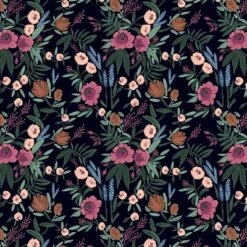 Geller Modern Counter Height Barstool In Botanical Grant Floral Ink - Threshold™ -Furniture Outlet Store GUEST 589f38b7 cc11 4281 a914 3cec9337f87c