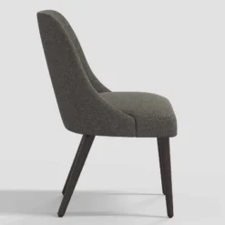 Geller Modern Dining Chair In Textured Linen Zuma - Threshold™ -Furniture Outlet Store GUEST 58ef16f4 9ef2 4c77 8ddd 4ad461c1f90f