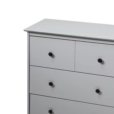 Stiva Classic Mid-Century Modern Horizontal 6 Drawer Dresser - Saracina Home 15 Stiva Classic Mid-Century Modern Horizontal 6 Drawer Dresser - Saracina Home - Image 15