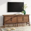 Haverhill TV Stand For TVs Up To 50" Brown - Threshold™