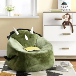 Dinosaur Kids' Bean Bag Chair - Pillowfortâ˘