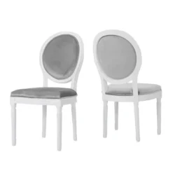 Set Of 2 Camille New Velvet Dining Chair - Christopher Knight Home -Furniture Outlet Store GUEST 5a053c35 1e8b 497a b157 7c9458c3d702