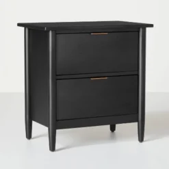 2-Drawer Wood Nightstand - Hearth & Hand™ With Magnolia -Furniture Outlet Store GUEST 5a1625f8 e942 4362 9746 a248f8f3f63d
