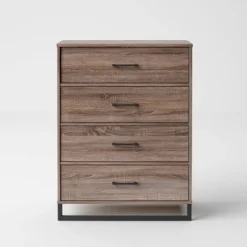 Mixed Material 4 Drawer Dresser - Room Essentials™ 15 Mixed Material 4 Drawer Dresser - Room Essentials™ -Furniture Outlet Store GUEST 5ae3294d 7b1e 49a6 9199 9fb307d27836