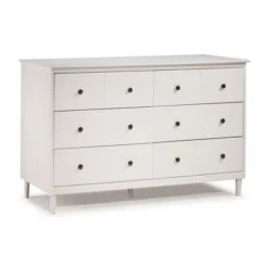 Stiva Classic Mid-Century Modern Horizontal 6 Drawer Dresser - Saracina Home 38 Stiva Classic Mid-Century Modern Horizontal 6 Drawer Dresser - Saracina Home -Furniture Outlet Store GUEST 5af9ebe6 d24b 4871 bcd7 6c9089ef13aa
