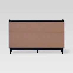 Mid-Century Modern Solid Wood 6 Drawer Double Dresser - Saracina Home -Furniture Outlet Store GUEST 5f090afd 37f5 4daa 8914 8d9b7dc39b9c