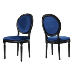 Set Of 2 Camille New Velvet Dining Chair - Christopher Knight Home -Furniture Outlet Store GUEST 5fb1096f 0a91 4cc3 945a f2979a076328