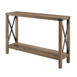 Sophie Rustic Industrial X Frame Entry Table - Saracina Home 22 Sophie Rustic Industrial X Frame Entry Table - Saracina Home -Furniture Outlet Store GUEST 6004cebb 134c 4f3e a552 7a10428fe1f3