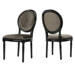 Set Of 2 Camille New Velvet Dining Chair - Christopher Knight Home -Furniture Outlet Store GUEST 62872ff2 c87f 4cc1 a480 19f6eaa5536a