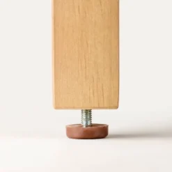 Grooved Wood With Glass 2-Door Cabinet - Natural - Hearth & Hand™ With Magnolia 9 Grooved Wood With Glass 2-Door Cabinet - Natural - Hearth & Hand™ With Magnolia -Furniture Outlet Store GUEST 637fffd0 5b4c 4ffe 8f1b 973005c9cfb1 1