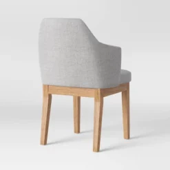 Kinston Curved Back Upholstered Dining Chair - Threshold™ -Furniture Outlet Store GUEST 648f36ae 8a7b 4811 b1c6 b5846b9c3e4b