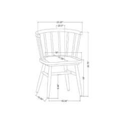 Shaker Dining Chair - Hearth & Hand™ With Magnolia -Furniture Outlet Store GUEST 685a2efe 2b06 4fec bac8 e6f34d7f0578