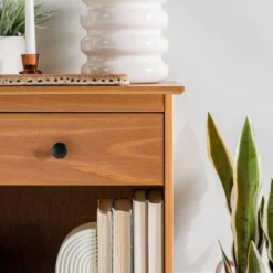 Stiva Classic Mid-Century Modern 1 Drawer Nightstand - Saracina Home -Furniture Outlet Store GUEST 69f016e9 bca8 4167 8409 ddd6f8ee76e2