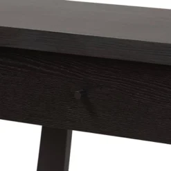 Herman Wood 1 Drawer Console Table - Baxton Studio -Furniture Outlet Store GUEST 6a6c1149 979b 4676 837c a4cb2cdf0d56