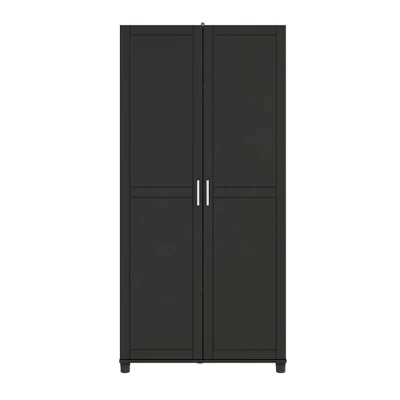 Welby 36" Utility Storage Cabinet - Room & Joy 3 Welby 36" Utility Storage Cabinet - Room & Joy - Image 3