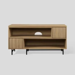 Modern Reeded Door Extendable TV Stand For TVs Up To 50" - Saracina Home 15 Modern Reeded Door Extendable TV Stand For TVs Up To 50" - Saracina Home -Furniture Outlet Store GUEST 6d7879d0 a593 4cbd b17a 3d820695e001