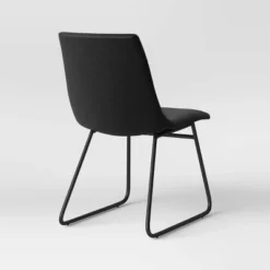 Bowden Faux Leather Dining Chairs - Threshold™ -Furniture Outlet Store GUEST 6e271814 40b8 41e0 9d84 f0558923b164