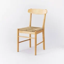 Logan Wood Dining Chair With Woven Seat - Threshold™ Designed With Studio McGee 19 Logan Wood Dining Chair With Woven Seat - Threshold™ Designed With Studio McGee -Furniture Outlet Store GUEST 6e399785 465b 469d a9a4 e11c98320113