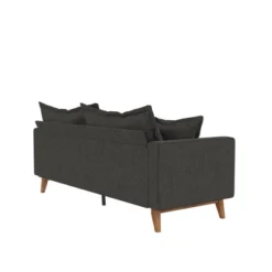 Maryan Pillowback Wood Stretcher Sofa Gray Linen - Room & Joy 14 Maryan Pillowback Wood Stretcher Sofa Gray Linen - Room & Joy -Furniture Outlet Store GUEST 6e4340a9 89e0 4a3d 8dcd 5ab000c042cf