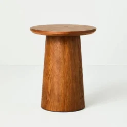 Round Wood Pedestal Accent Side Table - Hearth & Hand™ With Magnolia 13 Round Wood Pedestal Accent Side Table - Hearth & Hand™ With Magnolia -Furniture Outlet Store GUEST 6f4c069f c2f0 4139 90f4 d2903dac3dc4