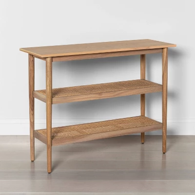 Wood & Cane Console Table - Hearth & Hand™ With Magnolia 9 Wood & Cane Console Table - Hearth & Hand™ With Magnolia - Image 9