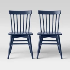 Set Of 2 Windsor Dining Chair - Threshold™ -Furniture Outlet Store GUEST 735dfe82 1014 41d3 a255 3891bac3b385