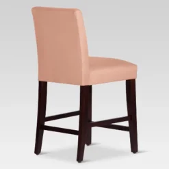 25" Velvet Parsons Counter Height Barstool Wood - Threshold™ 13 25" Velvet Parsons Counter Height Barstool Wood - Threshold™ -Furniture Outlet Store GUEST 73d6775c 2065 441e 8c07 519e9bd63b1c