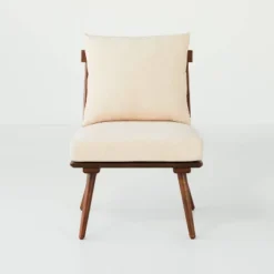 Spindle Back Accent Chair With Cushions Brown/Cream - Hearth & Hand™ With Magnolia 8 Spindle Back Accent Chair With Cushions Brown/Cream - Hearth & Hand™ With Magnolia -Furniture Outlet Store GUEST 73f76910 42de 4f93 b7f9 c4d237cc0893