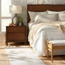 Wood & Cane Transitional Nightstand - Hearth & Hand™ With Magnolia 16 Wood & Cane Transitional Nightstand - Hearth & Hand™ With Magnolia -Furniture Outlet Store GUEST 7458edb0 cafe 4b22 951c a4eb42bc6887 1