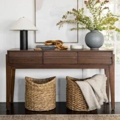Herriman Wooden Console Table With Drawers - Threshold™ Designed With Studio McGee -Furniture Outlet Store GUEST 7491f2e7 b080 4efd 9593 1885baa15e4a