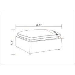 Allandale Modular Sectional Sofa Ottoman - Threshold™ -Furniture Outlet Store GUEST 7548cdac 3b88 4a8f beaf 7c6a1d529b6f