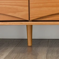 Mid-Century Modern Contoured 6 Drawer Dresser - Saracina Home -Furniture Outlet Store GUEST 768abe87 ace2 45ba ae18 2c5be0d9a2a6