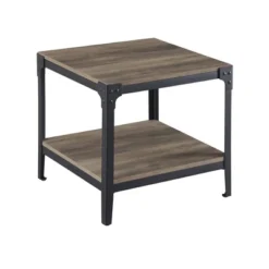Set Of 2 Benny Urban Industrial Angle Iron Side Tables - Saracina Home 27 Set Of 2 Benny Urban Industrial Angle Iron Side Tables - Saracina Home -Furniture Outlet Store GUEST 76f809fb 6a41 4b42 b57c 7bb87a213789