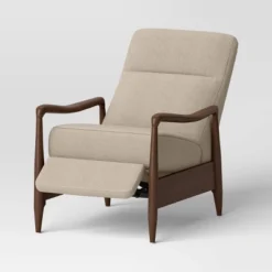 Dusk Mid-Century Wooden Arm Recliner - Threshold™ -Furniture Outlet Store GUEST 77d0e33b 06b5 4aff a2fe b5d92c33f561