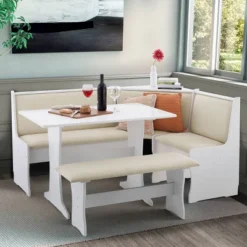 Penrose Storage Nook Dining Set - Linon -Furniture Outlet Store GUEST 7b108c90 195a 4248 bd3a 6d7d34ee6a1d