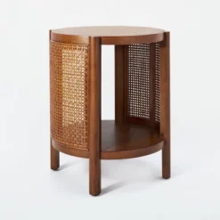 Portola Hills Woven Accent Table - Threshold™ Designed With Studio McGee -Furniture Outlet Store GUEST 7b7ad58d 979c 4664 ae8c 9d271e797623