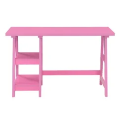 Designs2Go Trestle Desk With Shelves - Breighton Home -Furniture Outlet Store GUEST 7be88e6a 7e56 45bf 93b5 a481606e49c5