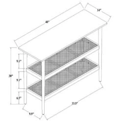 Wood & Cane Console Table - Hearth & Hand™ With Magnolia 17 Wood & Cane Console Table - Hearth & Hand™ With Magnolia -Furniture Outlet Store GUEST 7c2f0fa7 735c 4b28 afcf 73b6bc51e17a